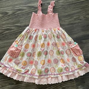 Matilda Jane Dress. Sz 8